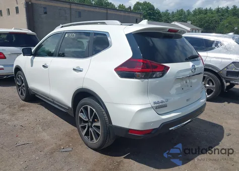 2019 Nissan Rogue Sl from USA, damaged, VIN 5N1AT2MVXKC744568
